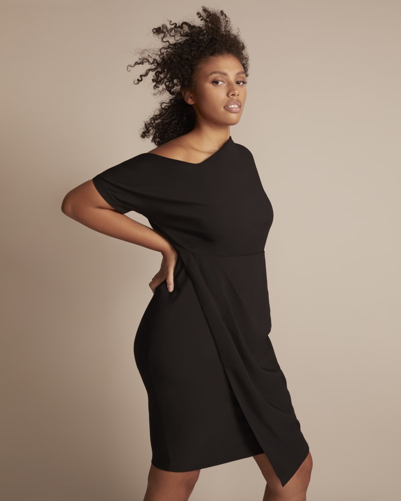 Black dress size 14 store